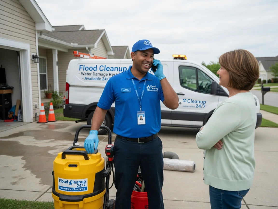 Flood Cleanup Defiance, IA FAQs