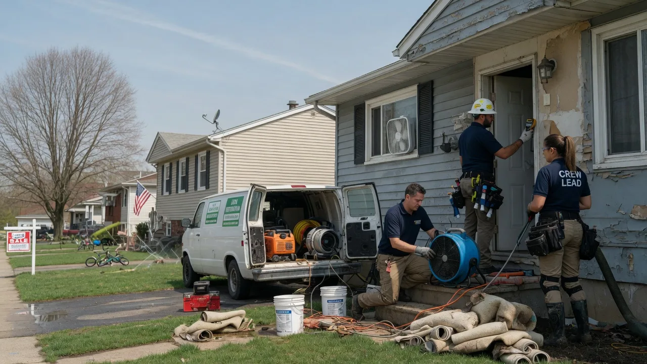 Flood Cleanup in Defiance, IA near me